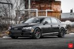 Audi A4 S-Line Quattro on Vossen Wheels (HF-3) 2019 года
